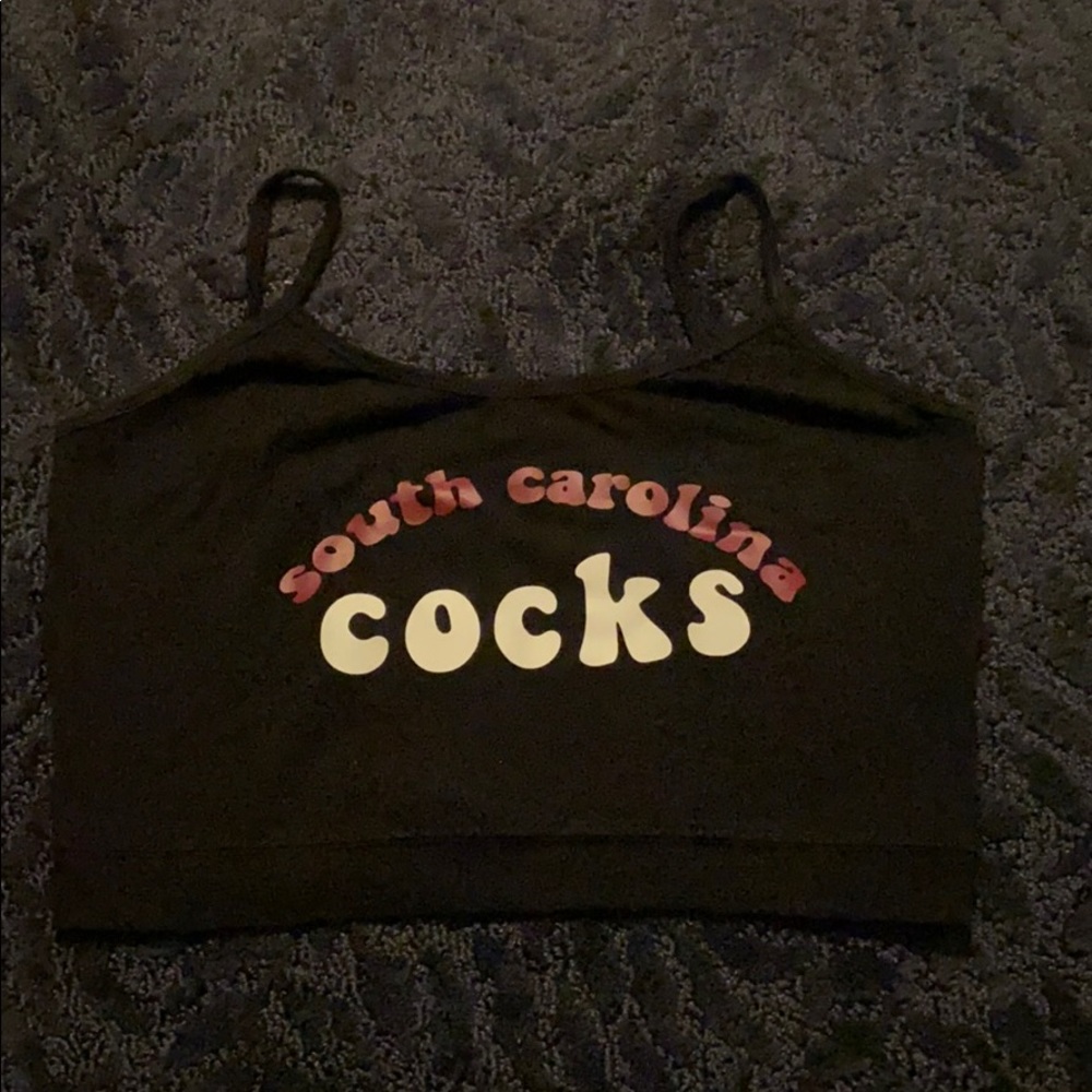 South Carolina Crop Top